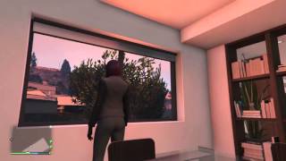 GTA V Online Stilt Homes  2862 Hillcrest Ave 4 of 10 [upl. by Naasar]