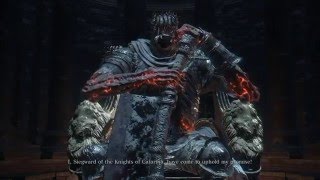 Dark Souls 3 Lore  Yhorm The Giant [upl. by Gyimah]