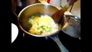 How To Cook Fried Rice  how to cook egg fried rice  how to cook white rice [upl. by Rezal501]