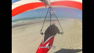 Hanggliding Soaring Maasvlakte 2 Rotterdam on June 23th [upl. by Emmons]