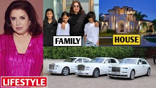 Farah Khan Lifestyle 2023 Jhalak Dikhhla jaa 11 Age Husband Biography Net worth [upl. by Lytton203]