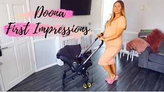 DOONA CAR SEAT amp STROLLER  FIRST IMPRESSIONS [upl. by Waly]