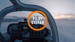 VFR Flight Norway  Kjeller ENKJ  Sandefjord ENTO  WITH ATC [upl. by Gilmour886]