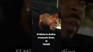 lhdhcg Dime qué ya escuchaste la canción del Taiger dedicada al Taiger 👏👏👏 [upl. by Yatzeck]