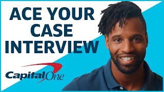 ACE YOUR CASE INTERVIEW at Capital One STEPBYSTEP GUIDE  Capital One 101 [upl. by Tami]