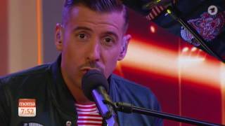 Francesco Gabbani  Occidentalis Karma Live Acoustic Piano  Morgenmagazin 2017 [upl. by Matthia723]