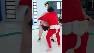 4 People VS 800LBS Sumo Wrestler [upl. by Molahs]