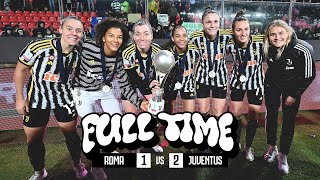 HIGHLIGHTS ROMA 12 JUVENTUS WOMEN  SUPERCOPPA FEMMINILE CHAMPIONS 🏆 [upl. by Nnylanna]