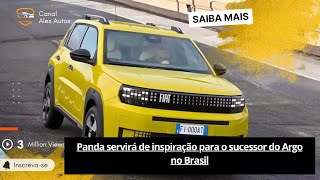 🟢Panda servirá de inspiração para o sucessor do Argo no Brasil [upl. by Berke417]