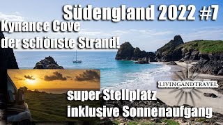 Süd  England 20227  Kynance Cove für uns der schönste Strand in Cornwall [upl. by Odlopoel]