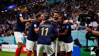 MERCI LES BLEUS  🇨🇵 Le parcours de léquipe de France à la Coupe du Monde 2022 [upl. by Roydd]