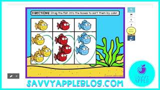 Classifying Objects Kindergarten Math [upl. by Zoila796]