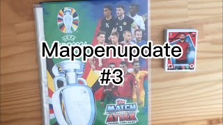 Topps Match Attax EM 2024  Mappenupdate 3 [upl. by Helaina]