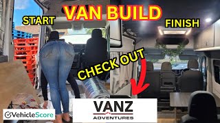 BUILD your own CAMPERVAN TIME LAPSE VW Crafter 2024 [upl. by Venita]