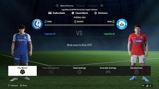 Gent vs Silkeborg  Conference League  EA FC 24 Gameplay Simulation [upl. by Rumit]