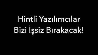 Hintli Yazılımcılar Bizi İşsiz Bırakacak [upl. by Asilem]