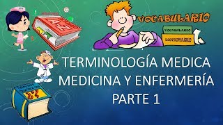 PARTE 1  Terminología Médica  Medicina y Enfermería [upl. by Ahtar]