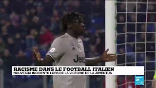 En Italie des joueurs de football une nouvelle fois victime de racisme [upl. by Bernardine]