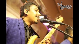 Sili Sili Seethala Alle by Talento Wedding Band Sri Lanka [upl. by Itsyrk]