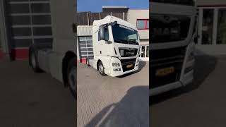 MAN TGX 18460  XLX Cab  2Tanks  401709Km  2019  2Beds  Fridge  Automatic  NLTruck [upl. by Hendrika]