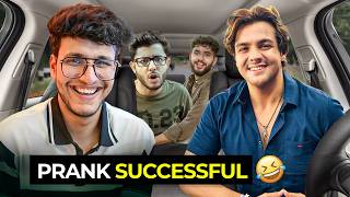 Ashish Chanchlani and I Pranked Carryminati and Fukra Insaan [upl. by Ssitnerp]