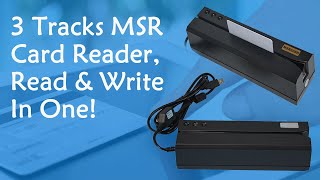 how to use msr206 [upl. by Lara]