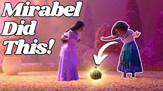 Mirabel DID Get a Gift and USES It  Encanto Theory [upl. by Vivianne]