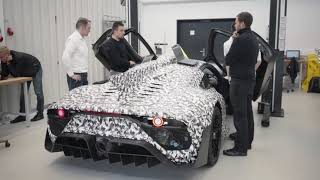 MercedesAMG Project ONE – Tests en Immendingen │Mobility Centro [upl. by Anerdna510]