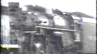 VHS Newsreel  NKP 765 and PM 1225 Doubleheading To NHRS [upl. by Alyss]