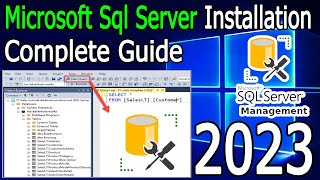 How to Install Microsoft SQL Server 2019 amp SSMS on Windows 1011  2023 Update  Complete guide [upl. by Babbette81]