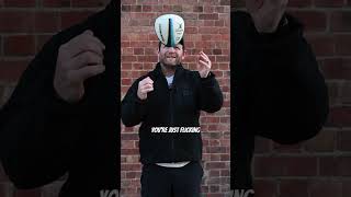 Why Is Front Thumb So Important For Rugby Passing rugbybricks Rebounder Training Ball Size 5 [upl. by Moia]