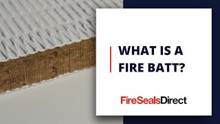 What is a Fire Batt [upl. by Josias885]