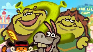 The Ultimate “Shrek 2” Recap Cartoon [upl. by Bealle]