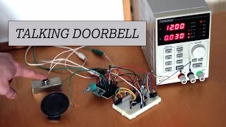 Arduino Powered Doorbell [upl. by Meer]