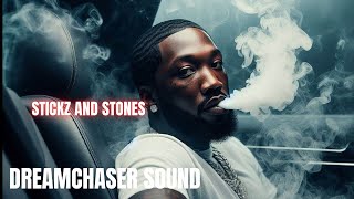 Meek Mill  Sticks amp Stones ft Rod Wave 2024 [upl. by Nesyrb]