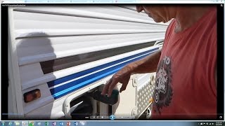 How to Fill a Caravan Toilet Flushing Tank  for Beginners  Fozzies Views [upl. by Estrella]