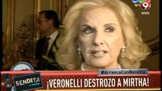 ¡Veronelli destrozó a Mirtha [upl. by Bale93]