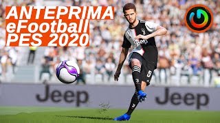 Anteprima PES 2020 e Gameplay Juventus FC PS4 Pro [upl. by Alper]