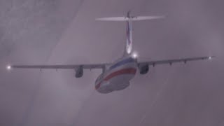 American Eagle Flight 4184  Crash Animation [upl. by Nbi282]