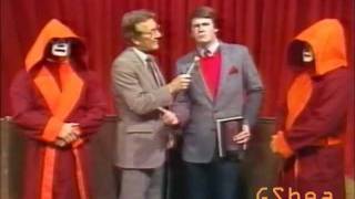 Memphis Wrestling Jimmy Cornette introduces The Galaxians [upl. by Kcyred]