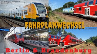 Viele Neuerungen im VBB  Fahrplanwechsel 2022  Änderungen in Berlin und Brandenburg [upl. by Arba349]