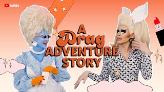 A Drag Adventure Story with trixie amp JunoBirch [upl. by Isador400]