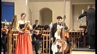 Bottesini Gran Duo concertante for violin and double bass with orchestra [upl. by Eelyek]