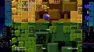 Casual Failure  Sonic the Hedgehog  Part 42 Labyrinth Zone Act 3 [upl. by Rollo996]