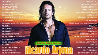 Ricardo Arjona 30 Grandes Exitos Enganchados 💎 Mix Ricardo Arjona Sus mejor Exitos By Español Musica [upl. by Ledah]