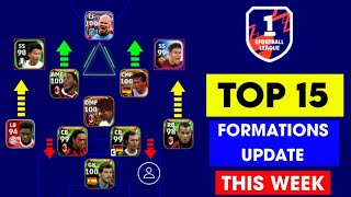 How To Get Hidden Formations Update  Best Formations In eFootball 2023 Mobile [upl. by Nalek]