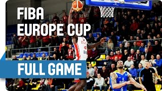 Juventus Utena LTU v MonsHainaut BEL  Full Game  Group T  FIBA Europe Cup [upl. by Ahtelat]