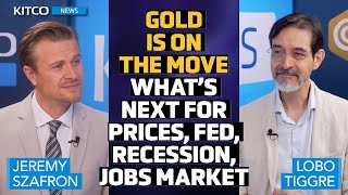 Why Gold Price Is Rising ‘Were in That Rock And the Hard Place Coming Together’  Lobo Tiggre [upl. by Koh]