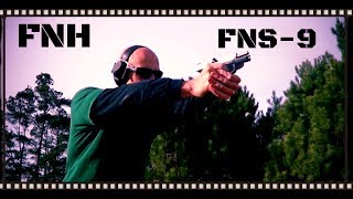 FN Herstal FNH FNS9 9mm Handgun Review HD [upl. by Bedelia]