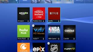 NEW PLAYSTATION 4 MENUs PS4 User Interface  XMB Menu by Whiteboy7thst [upl. by Jandy]